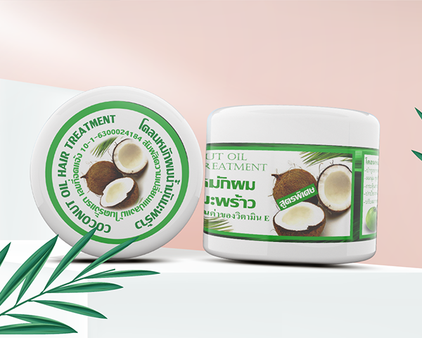 Arunrung Coconut oil Hair Treatment